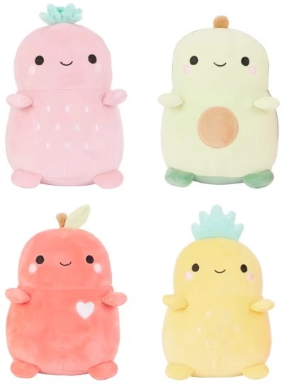 20cm Scented Sweet Food Plush Toy - Assorted