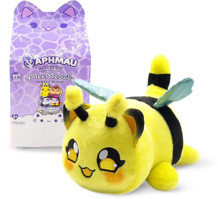 28cm Aphmau MeeMeows Classic Mystery Plush - Assorted