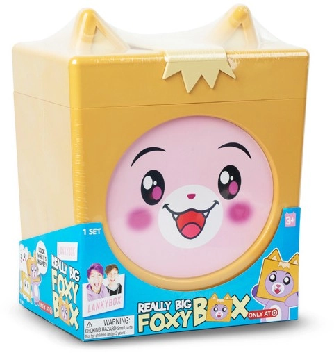 30cm LankyBox Really Big Foxy Box