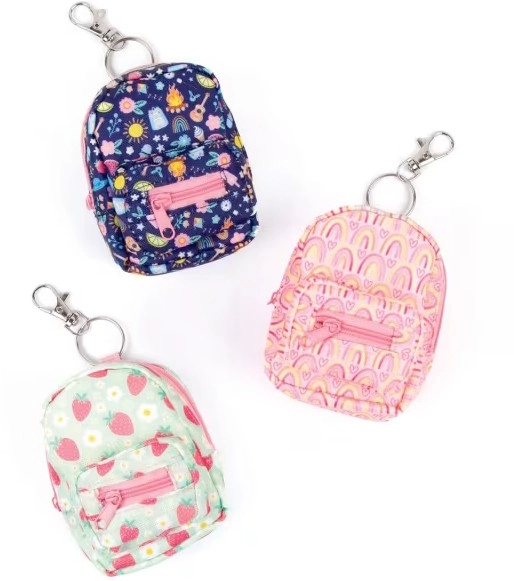 5 Piece Make It Real Three Cheers for Girls Mini Backpack with Stationery - Assorted