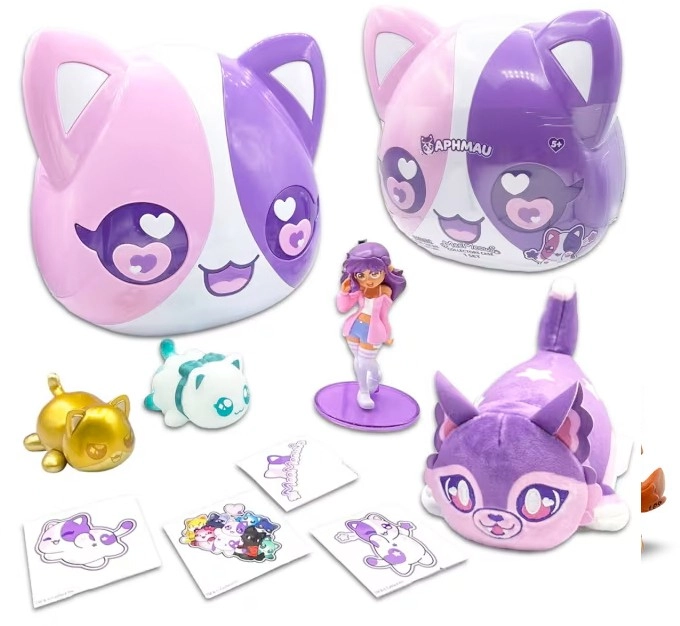 Aphmau MeeMeow Collector's Case Catface Mystery Surprise Playset - Assorted