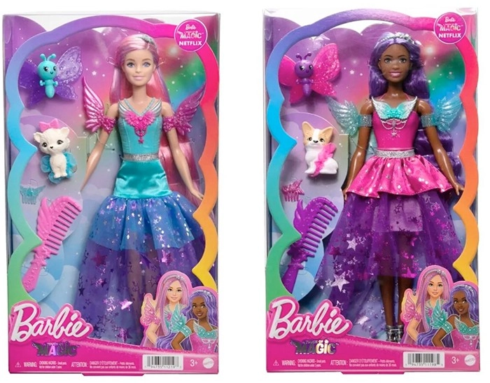 Barbie A Touch of Magic Doll with Fairytale Dress - Assorted