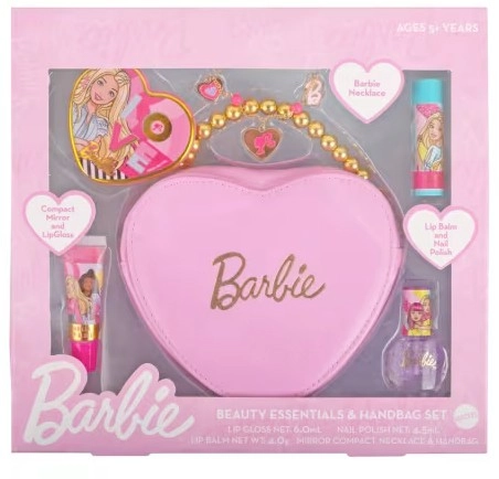 Barbie Beauty Essentials & Handbag Set