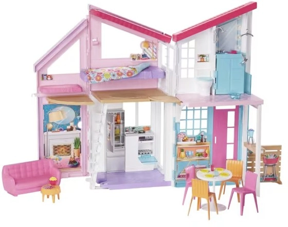 Barbie Malibu House Playset