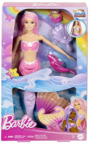 ​Barbie Mermaid Malibu Doll