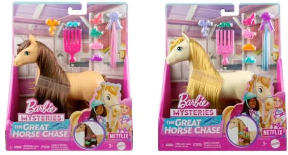 Barbie Mysteries: The Great Horse Chase Playset - Assorted