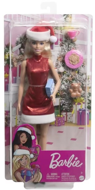 ​Barbie Santa Doll