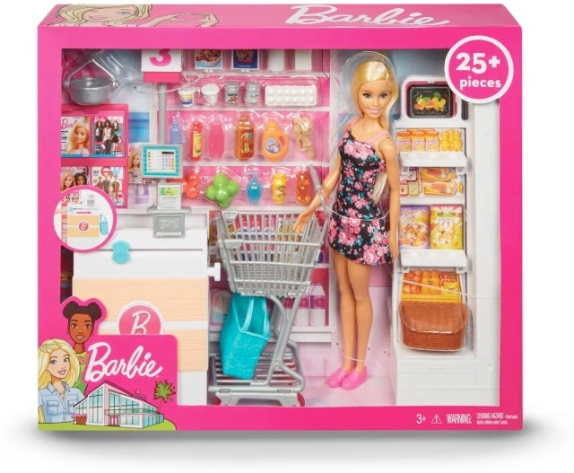 Barbie Supermarket Playset