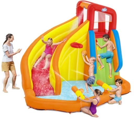 Bestway H2O Go Splash Tower Mega Water Park