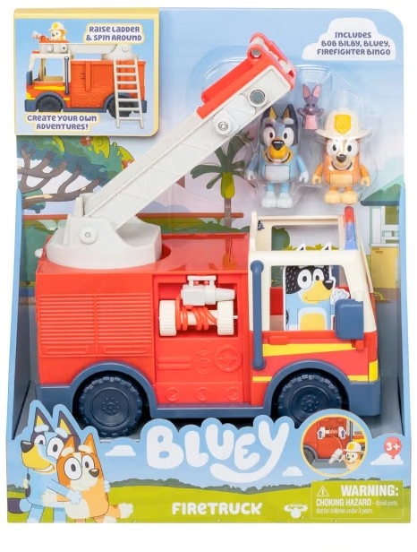 Bluey Firetruck