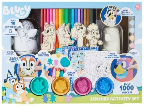 Bluey Sensory Activity Set