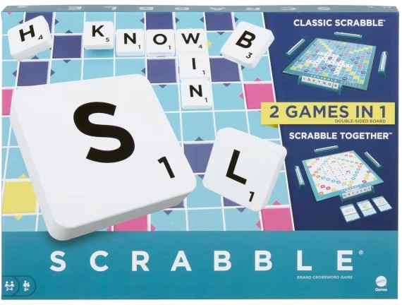 Classic Scrabble Game