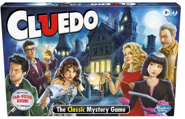 Cluedo - The Classic Mystery Board Game