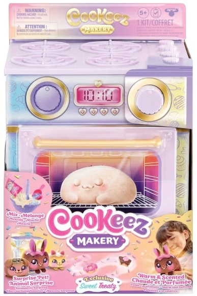 Cookeez Makery Oven Playset: Exclusive Sweet Treatz - Assorted