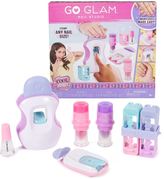 Cool Maker Go Glam Nail Studio