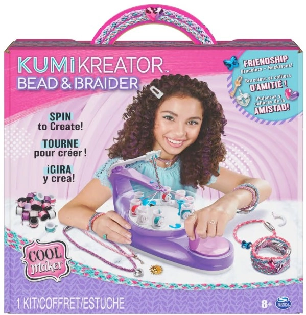 Cool Maker KumiKreator Bead & Braider Kit