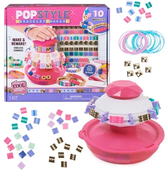 Cool Maker PopStyle Bracelet Maker Kit