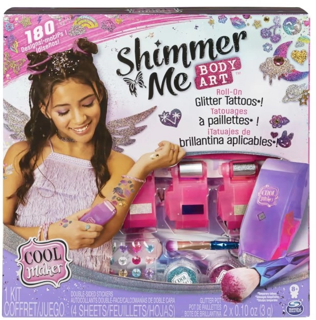 Cool Maker Shimmer Me Body Art Set