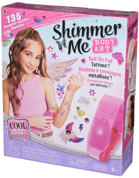 Cool Maker Shimmer Me Body Art