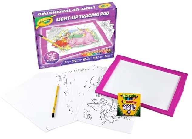 Crayola Light-Up Tracing Pad