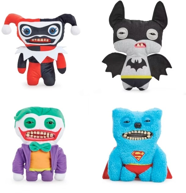 DC x Fuggler Funny Ugly Monster Plush Toy - Assorted