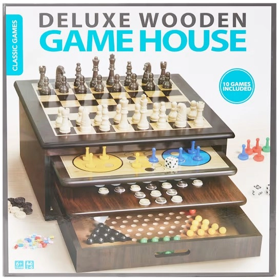 Deluxe Game House