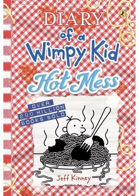 Diary of a Wimpy Kid: Hot Mess by Jeff Kinney - Book