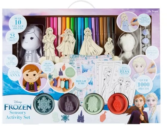 Disney Frozen Sensory Activity Set