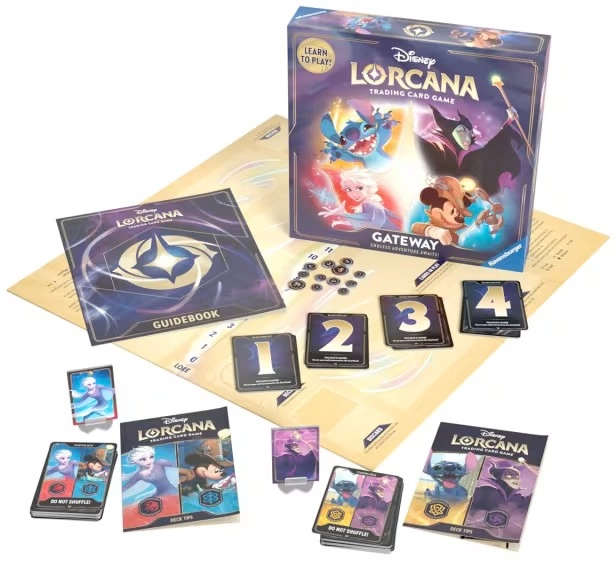 Disney Lorcana Trading Card Game Gateway