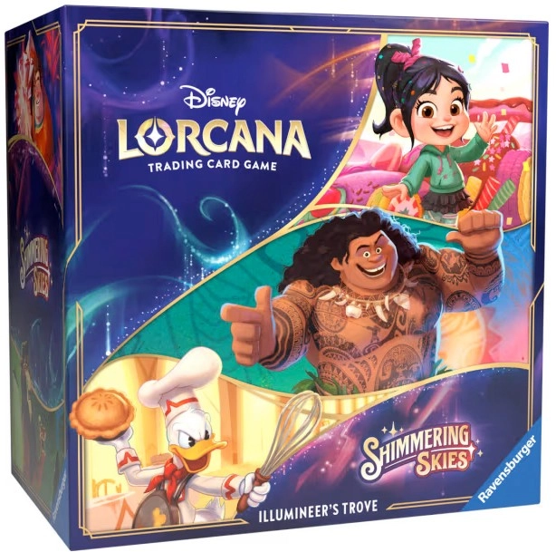 Disney Lorcana Trading Card Game: Set 5 Shimmering Skies Illumineer's Trove