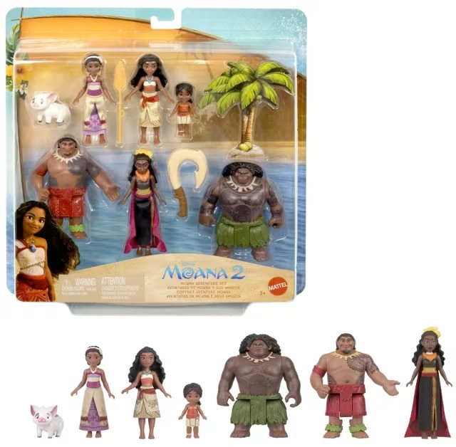 Disney Moana 2 Moana's Adventure Set