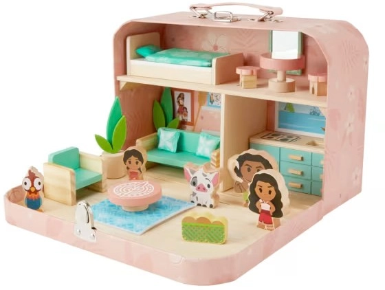 Disney Moana 2 Suitcase Dollhouse