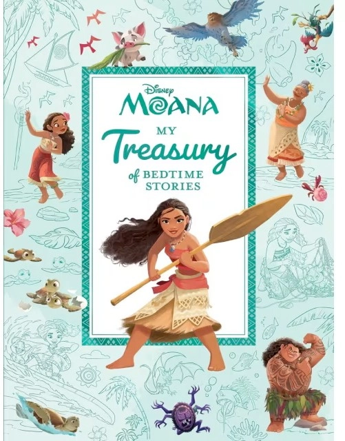 Disney Moana: My Treasury of Bedtime Stories - Book