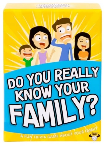 Do You Really Know Your Family? Game