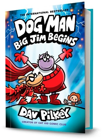 Dog Man: Big Jim Begins by Dav Pilkey - Book