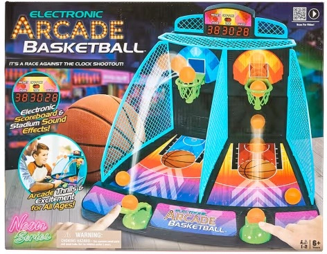 Electronic Arcade Basketball