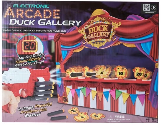 Electronic Arcade Duck Gallery