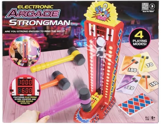 Electronic Arcade Strongman