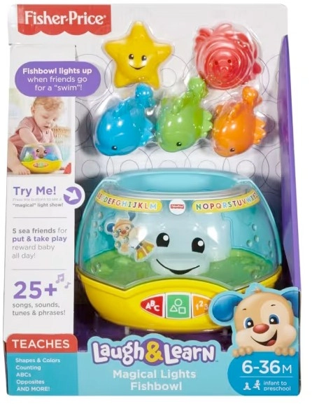 Fisher-Price Laugh and Learn Magical Lights Fishbowl