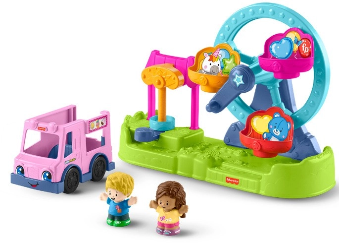 Fisher-Price Little People Carnival Playset