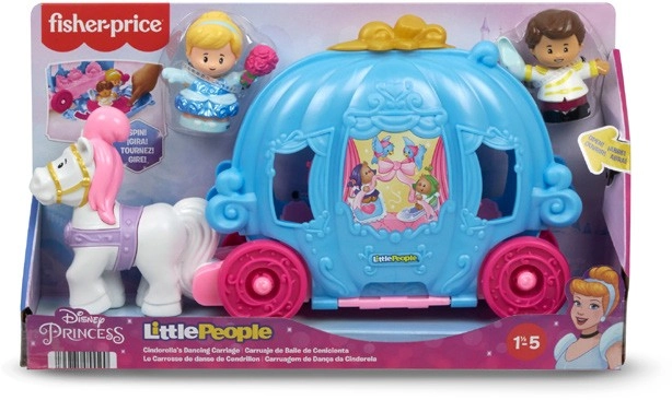 Fisher Price Little People Cinderella Carriage