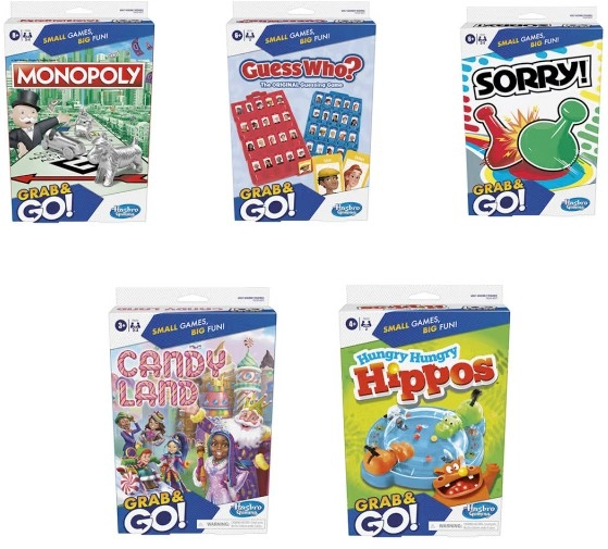 Grab & Go Game - Assorted