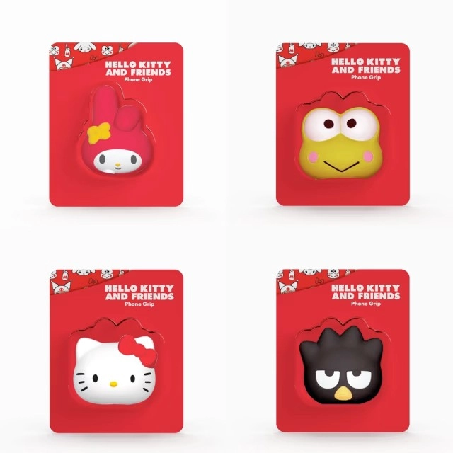 Hello Kitty and Friends Phone Grip - Assorted