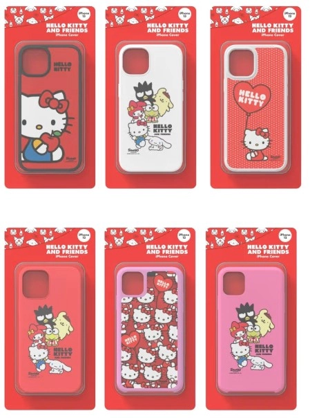 Hello Kitty iPhone Case - Assorted