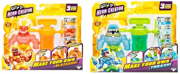 Heroes of Goo Jit Zu Hero Creator Pack - Assorted