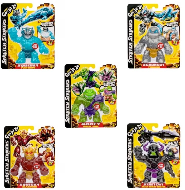 Heroes of Goo Jit Zu Stretch Strikers Pack - Assorted