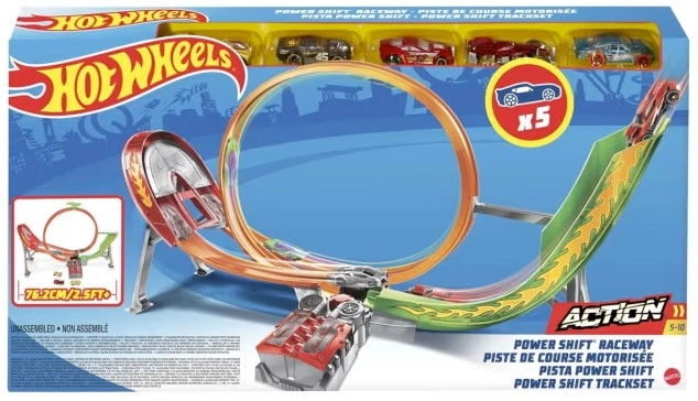 Hot Wheels Action Power Shift Raceway Track Set