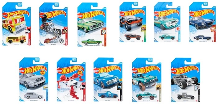 Hot Wheels Basic Car - Assorted