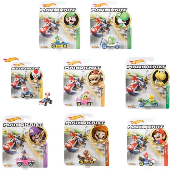 Hot Wheels Mario Kart - Assorted