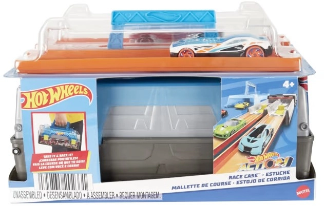 Hot Wheels Race Case Playset